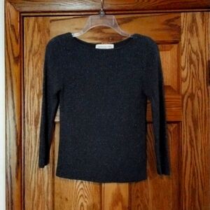 Jones New York metallic top